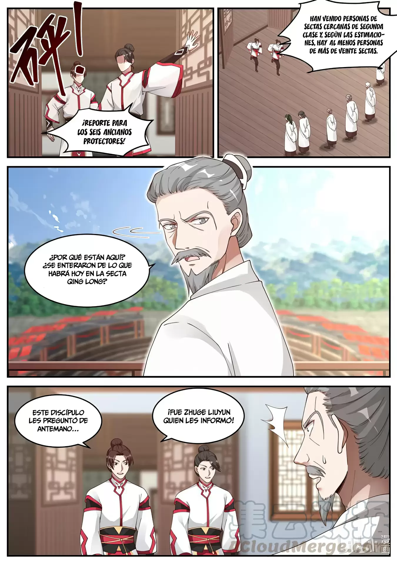 Dios Marcial Asura — Capítulo 207 — 6