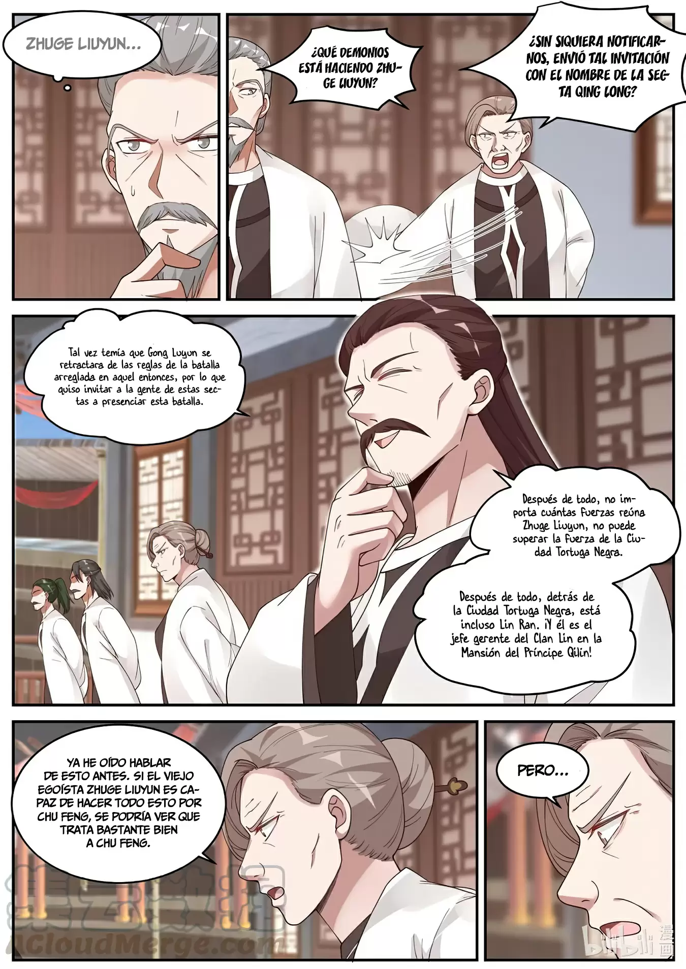 Dios Marcial Asura — Capítulo 207 — 7