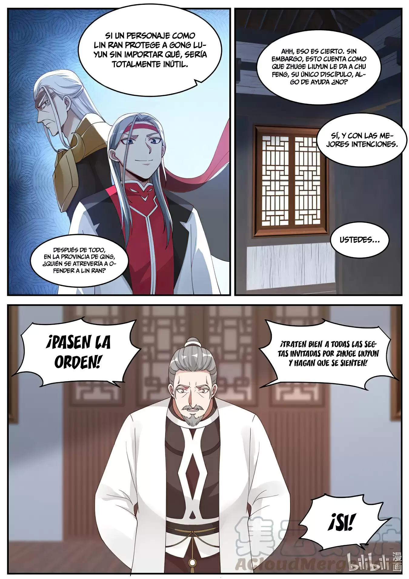 Dios Marcial Asura — Capítulo 207 — 8