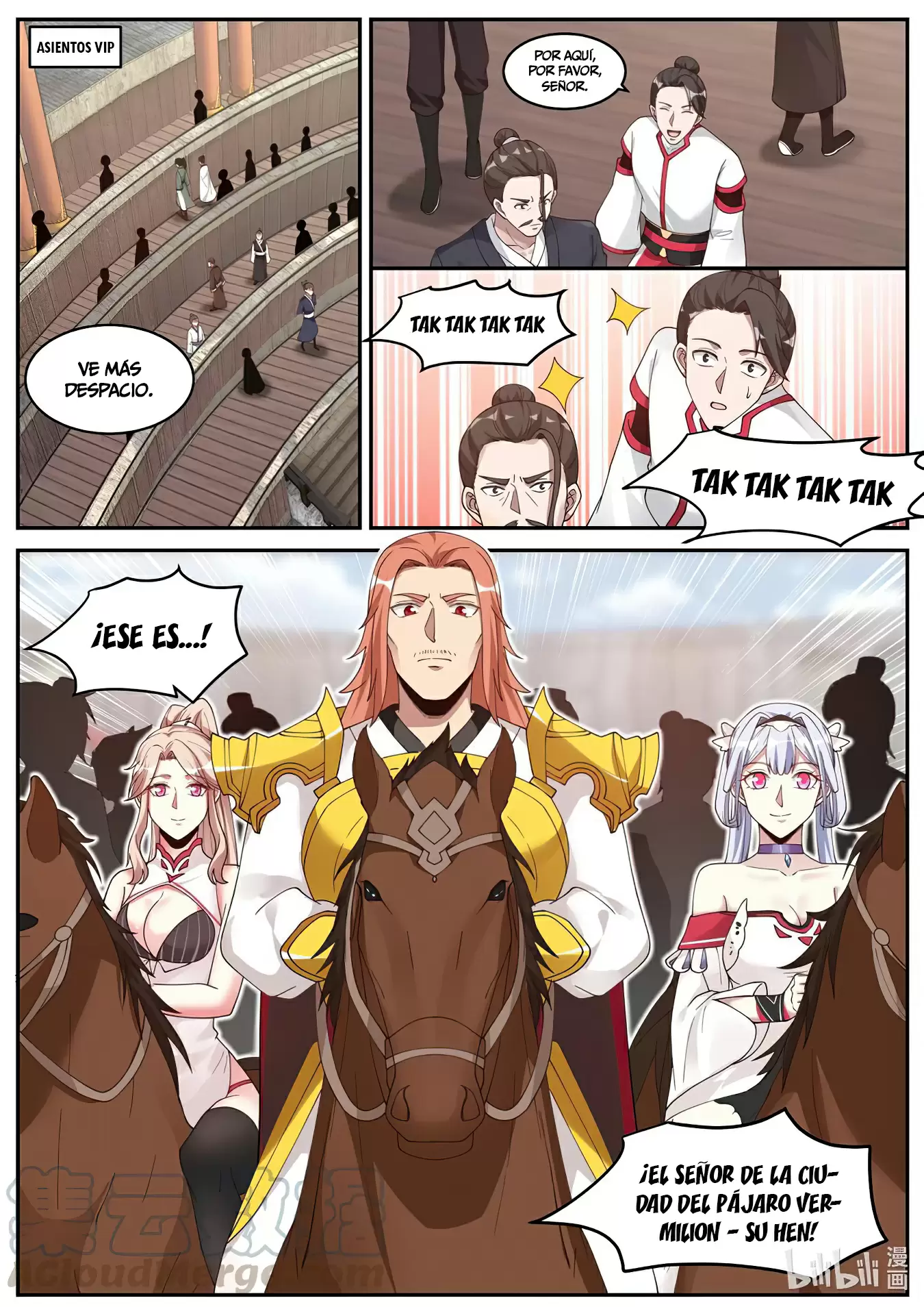 Dios Marcial Asura — Capítulo 207 — 9