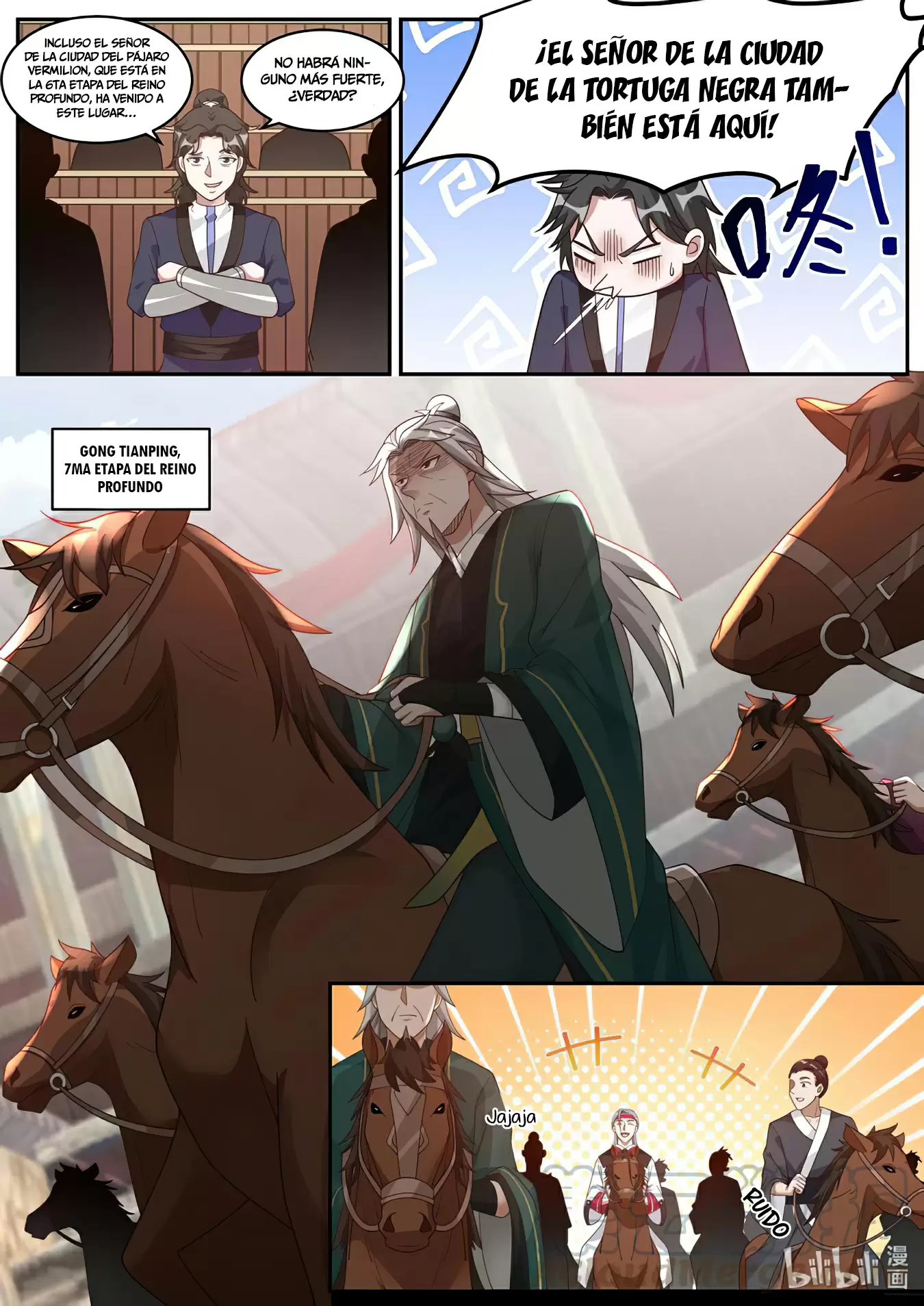 Dios Marcial Asura — Capítulo 207 — 10