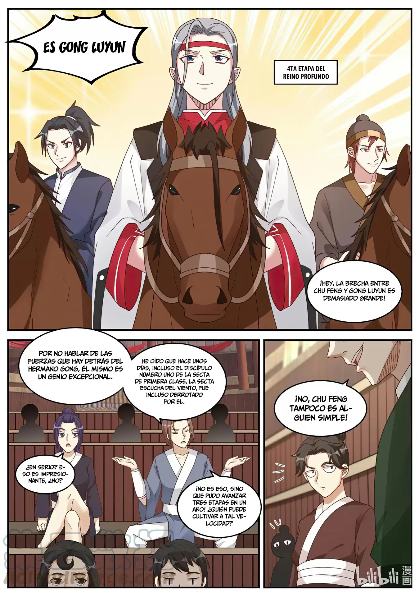 Dios Marcial Asura — Capítulo 207 — 11