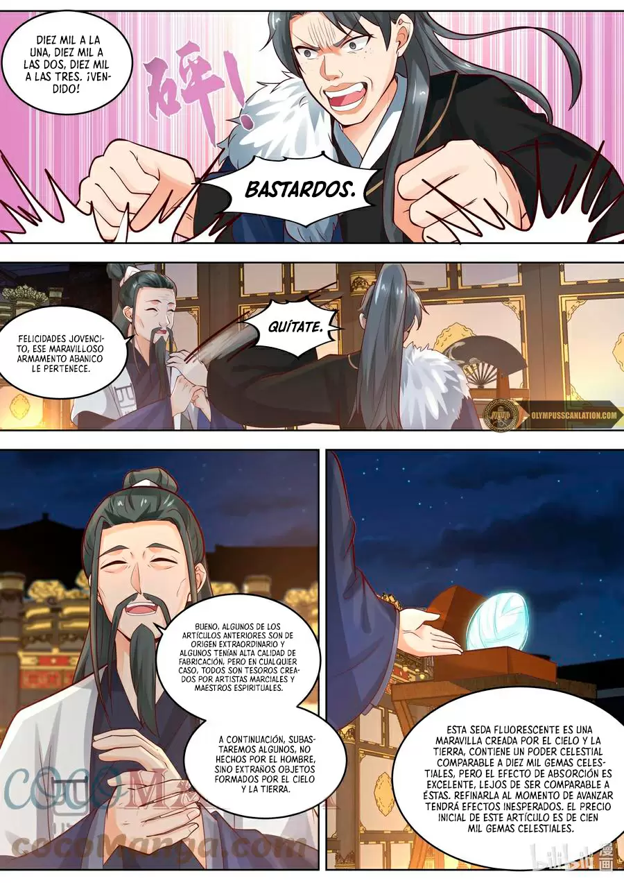Dios Marcial Asura — Capítulo 420 — 6