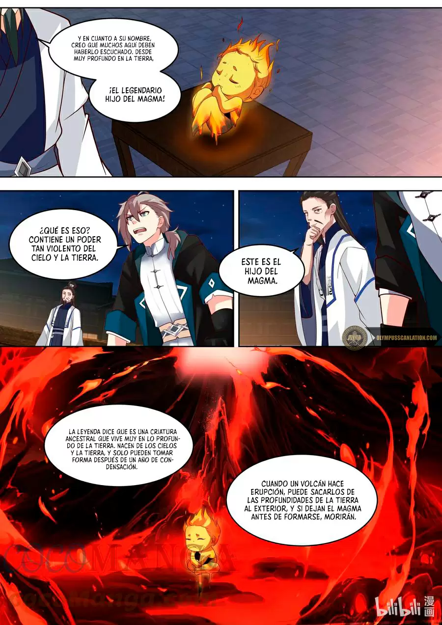 Dios Marcial Asura — Capítulo 420 — 8