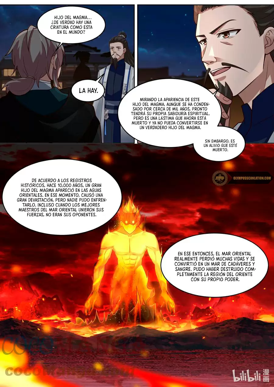 Dios Marcial Asura — Capítulo 420 — 9