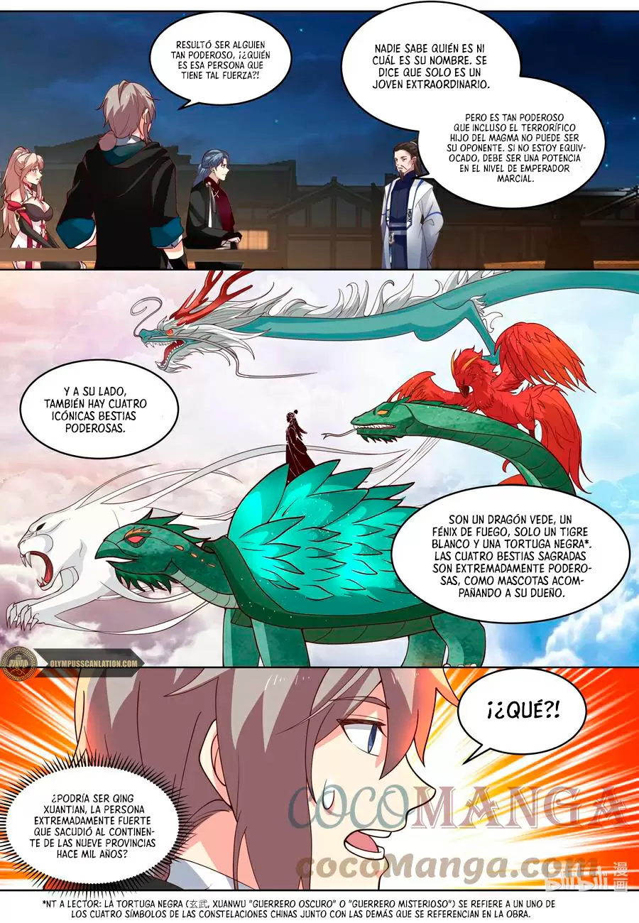 Dios Marcial Asura — Capítulo 420 — 11
