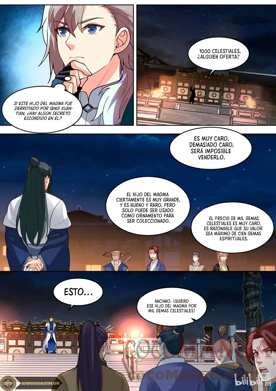 Dios Marcial Asura — Capítulo 420 — 12