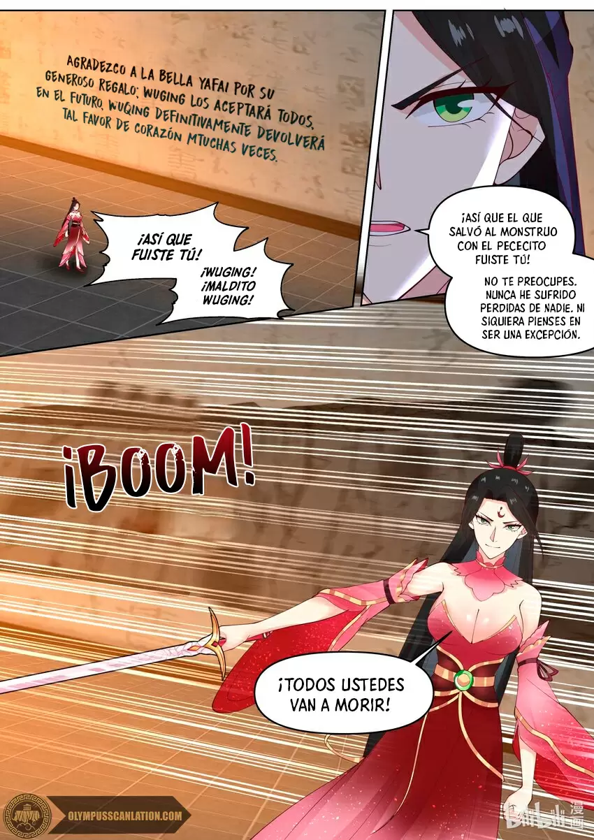 Dios Marcial Asura — Capítulo 451 — 3