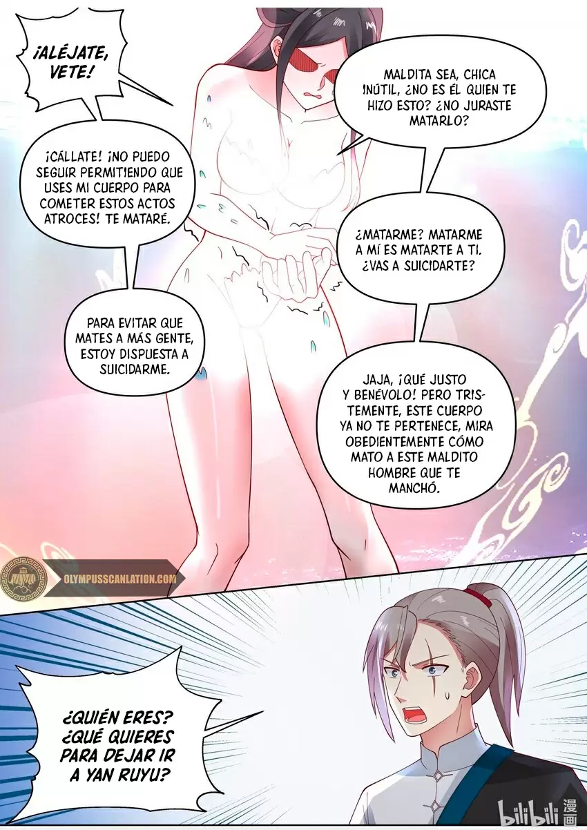 Dios Marcial Asura — Capítulo 451 — 9