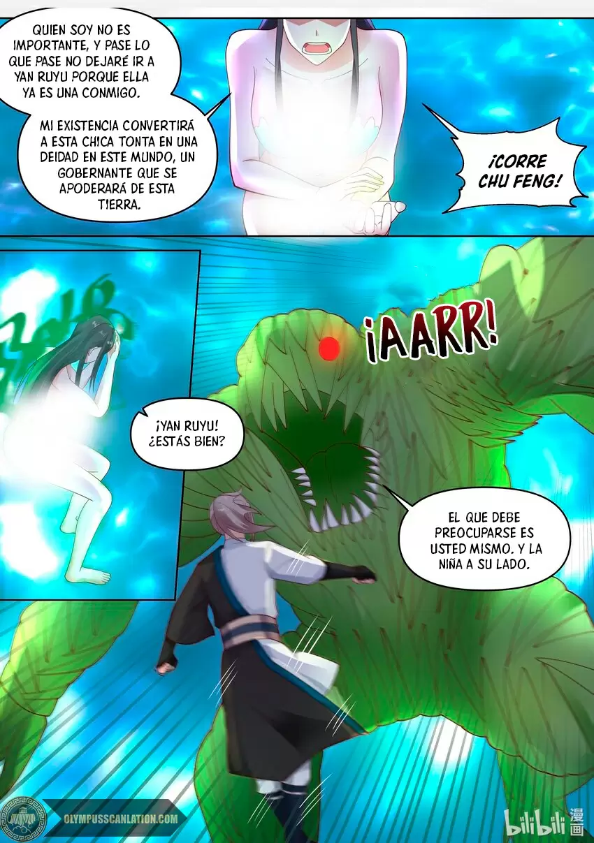 Dios Marcial Asura — Capítulo 451 — 10