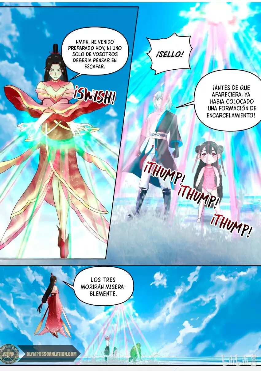 Dios Marcial Asura — Capítulo 451 — 12