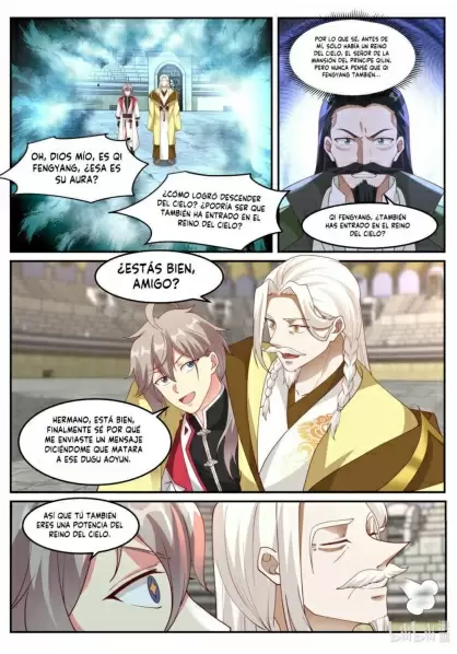 Dios Marcial Asura — Capítulo 248 — 3