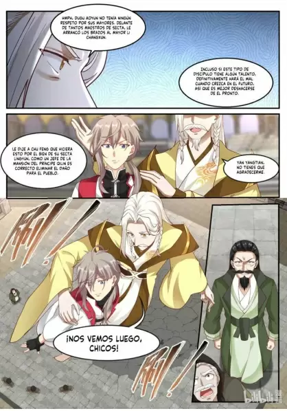 Dios Marcial Asura — Capítulo 248 — 5