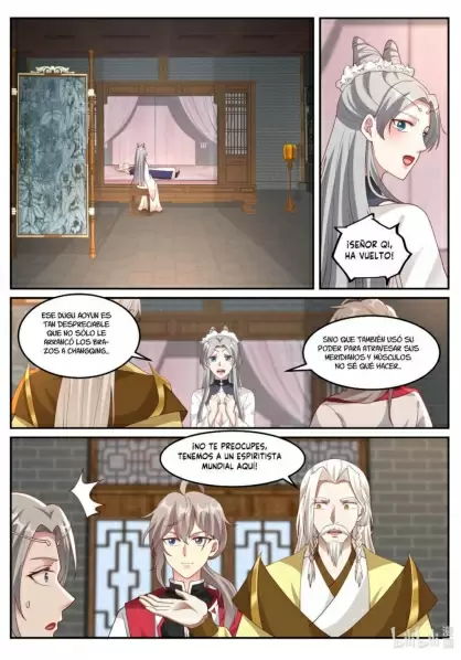 Dios Marcial Asura — Capítulo 248 — 7