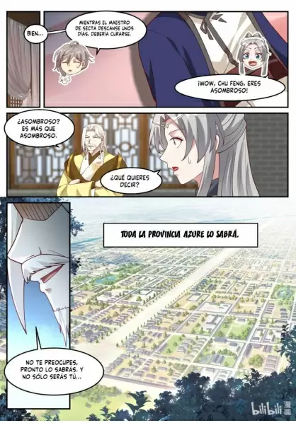 Dios Marcial Asura — Capítulo 248 — 10