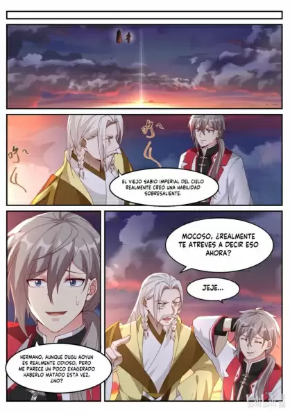 Dios Marcial Asura — Capítulo 248 — 11