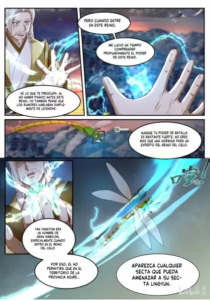 Dios Marcial Asura — Capítulo 248 — 12