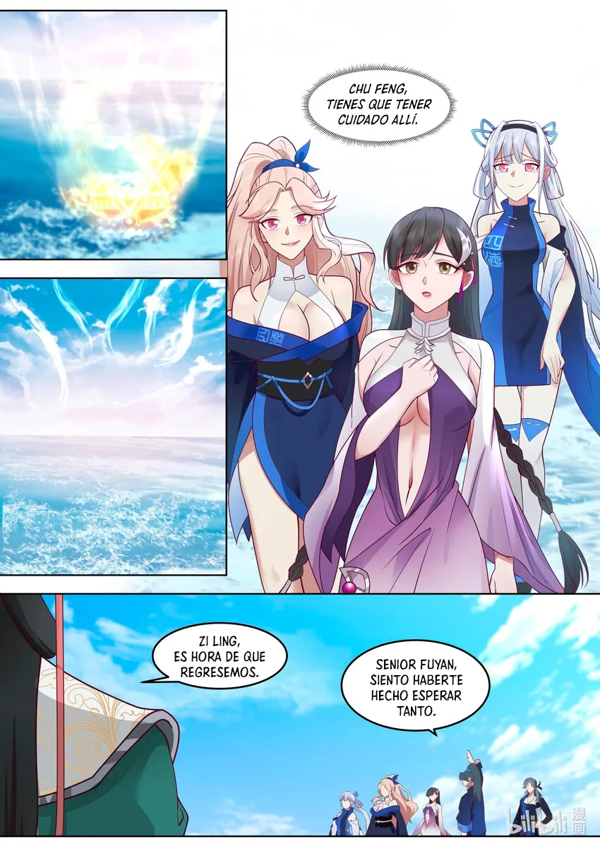 Dios Marcial Asura — Capítulo 634 — 2