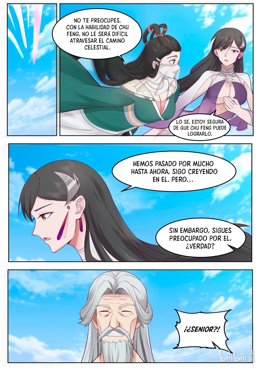 Dios Marcial Asura — Capítulo 634 — 3