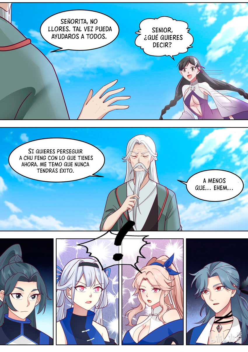Dios Marcial Asura — Capítulo 634 — 4
