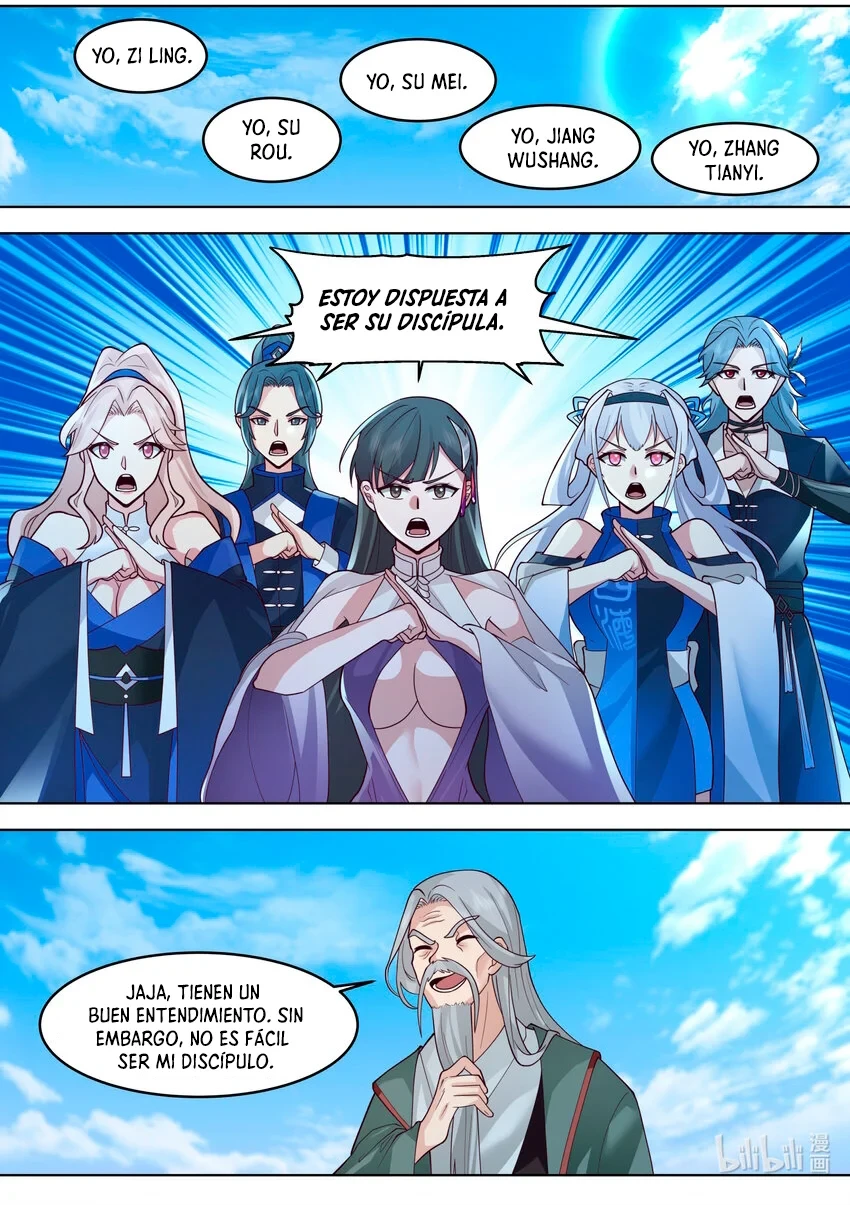 Dios Marcial Asura — Capítulo 634 — 5