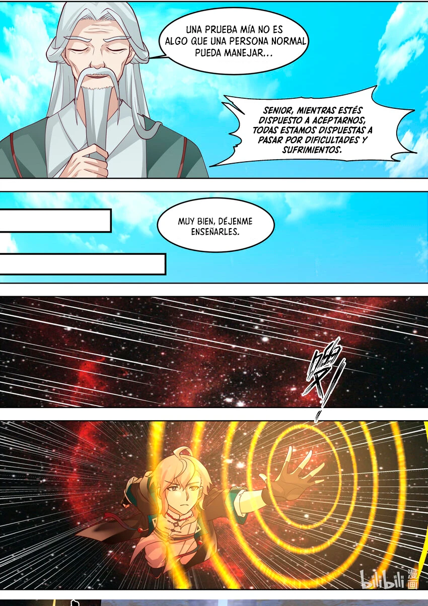Dios Marcial Asura — Capítulo 634 — 6
