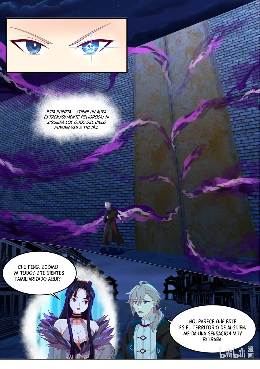 Dios Marcial Asura — Capítulo 634 — 9
