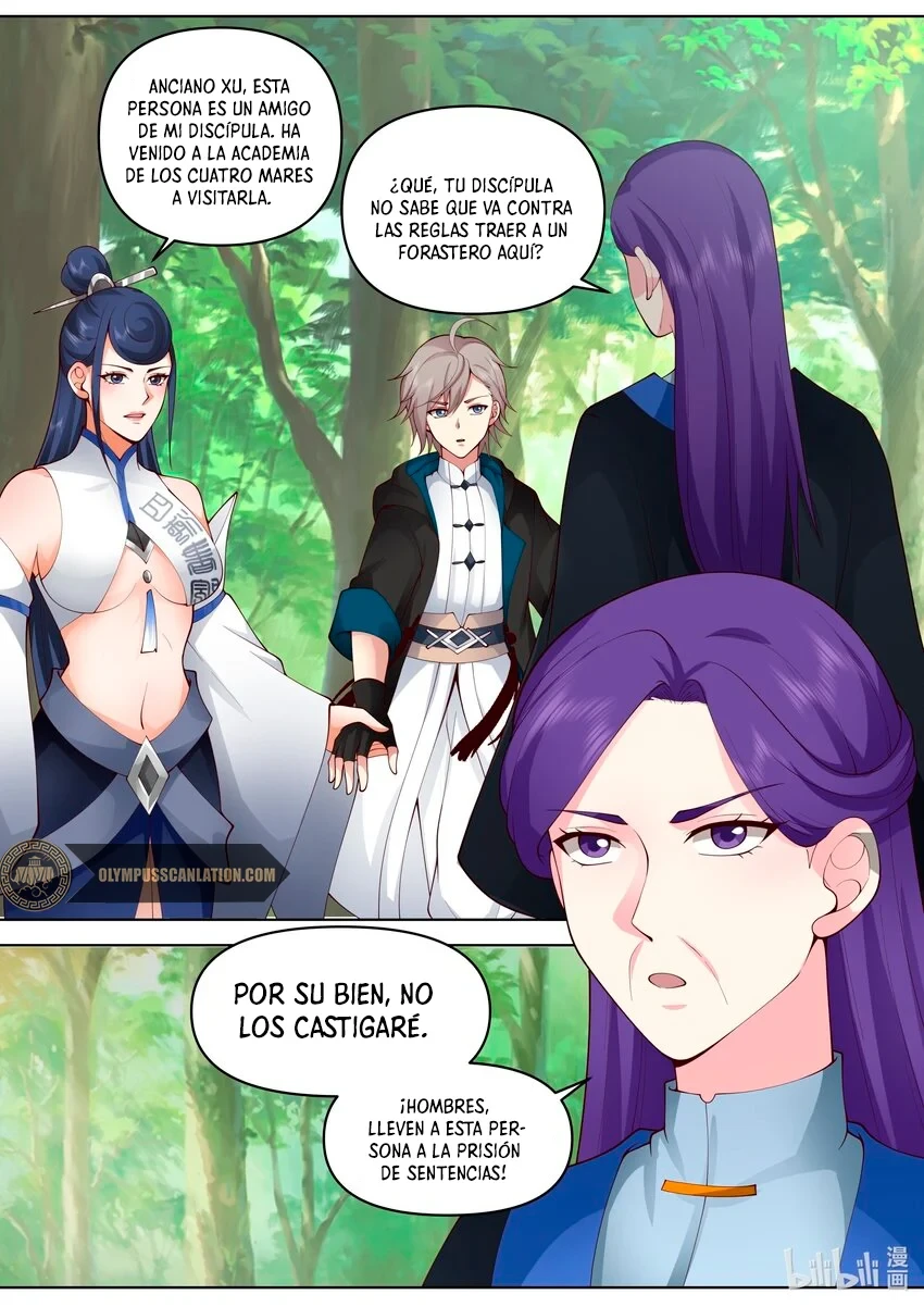 Dios Marcial Asura — Capítulo 494 — 2