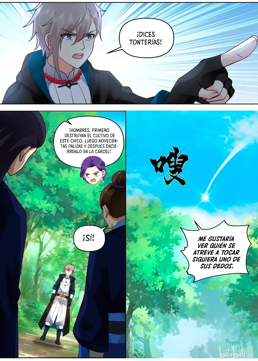 Dios Marcial Asura — Capítulo 494 — 6