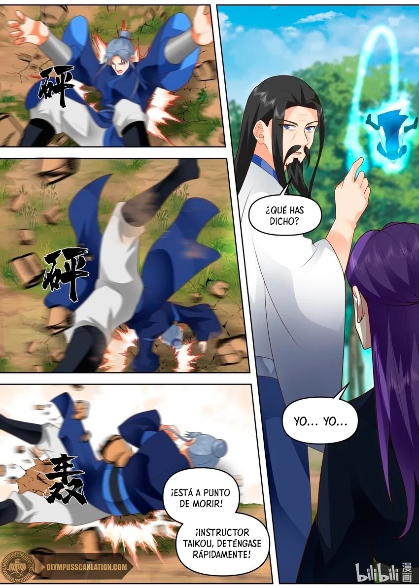 Dios Marcial Asura — Capítulo 494 — 9