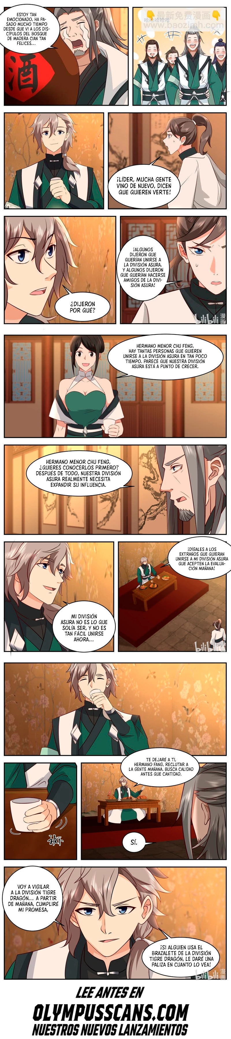 Dios Marcial Asura — Capítulo 751 — 3