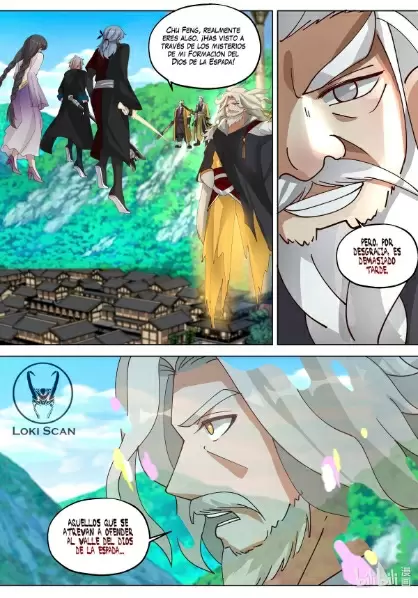Dios Marcial Asura — Capítulo 350 — 3