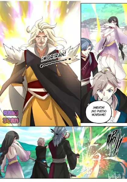 Dios Marcial Asura — Capítulo 350 — 4