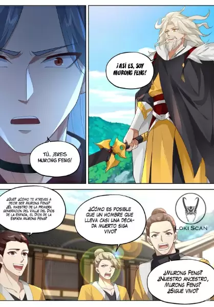 Dios Marcial Asura — Capítulo 350 — 5