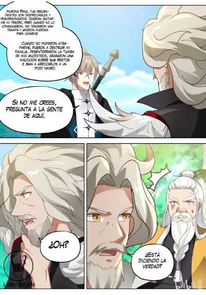 Dios Marcial Asura — Capítulo 350 — 7