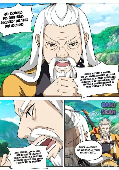Dios Marcial Asura — Capítulo 350 — 8