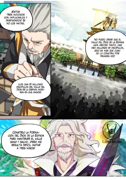 Dios Marcial Asura — Capítulo 350 — 9