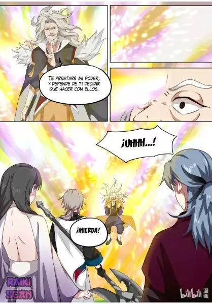 Dios Marcial Asura — Capítulo 350 — 10