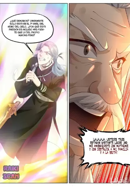 Dios Marcial Asura — Capítulo 350 — 12