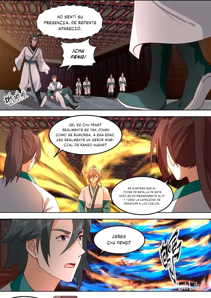 Dios Marcial Asura — Capítulo 672 — 11