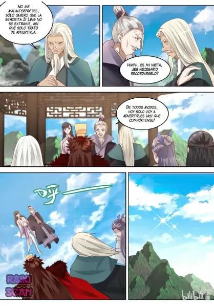 Dios Marcial Asura — Capítulo 313 — 9