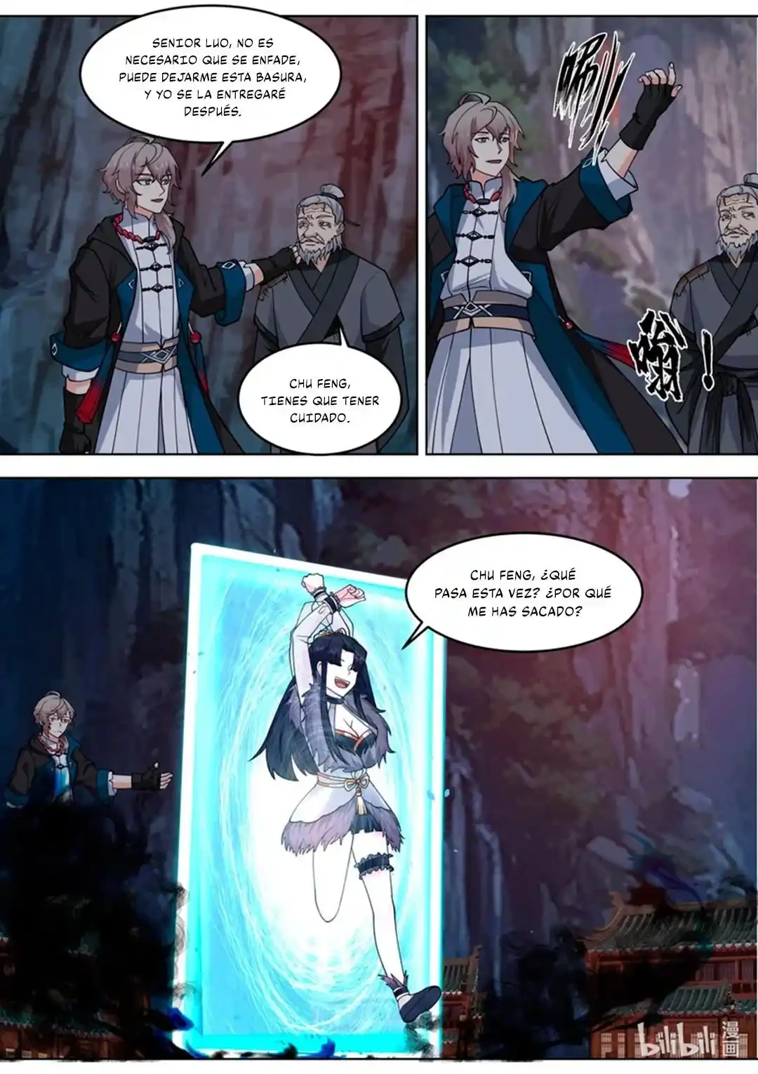 Dios Marcial Asura — Capítulo 654 — 7