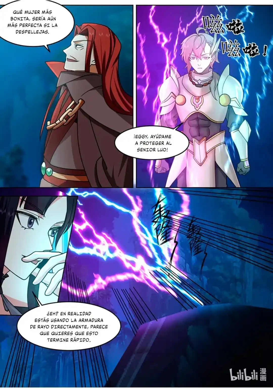 Dios Marcial Asura — Capítulo 654 — 8