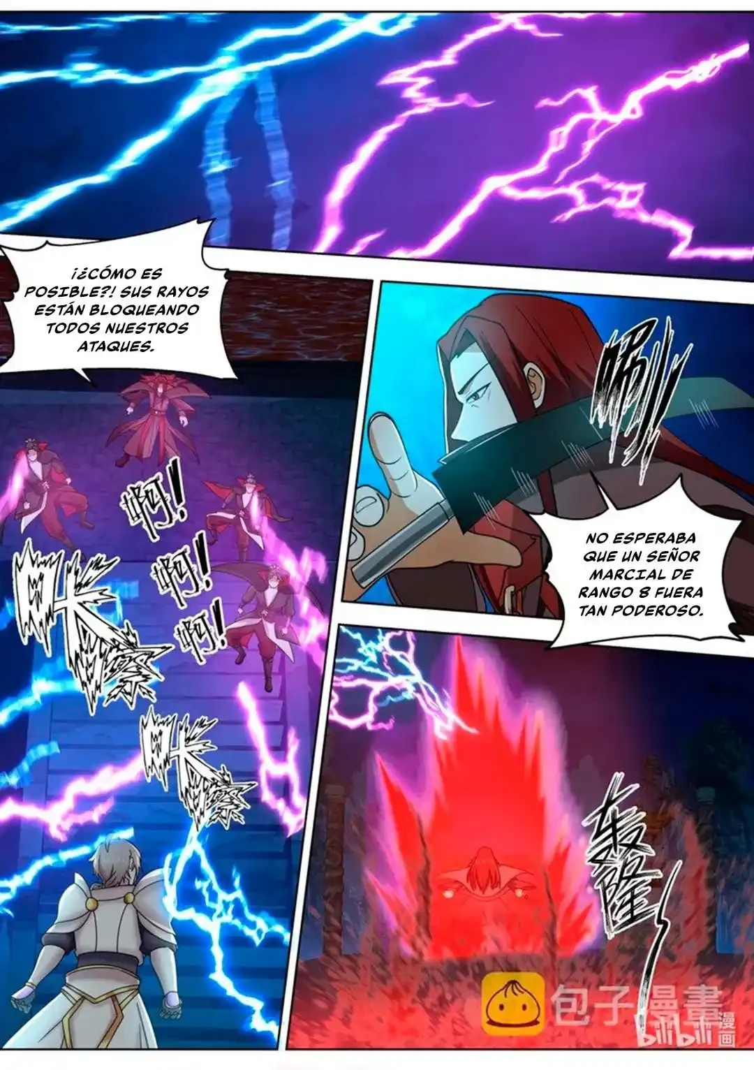 Dios Marcial Asura — Capítulo 654 — 9