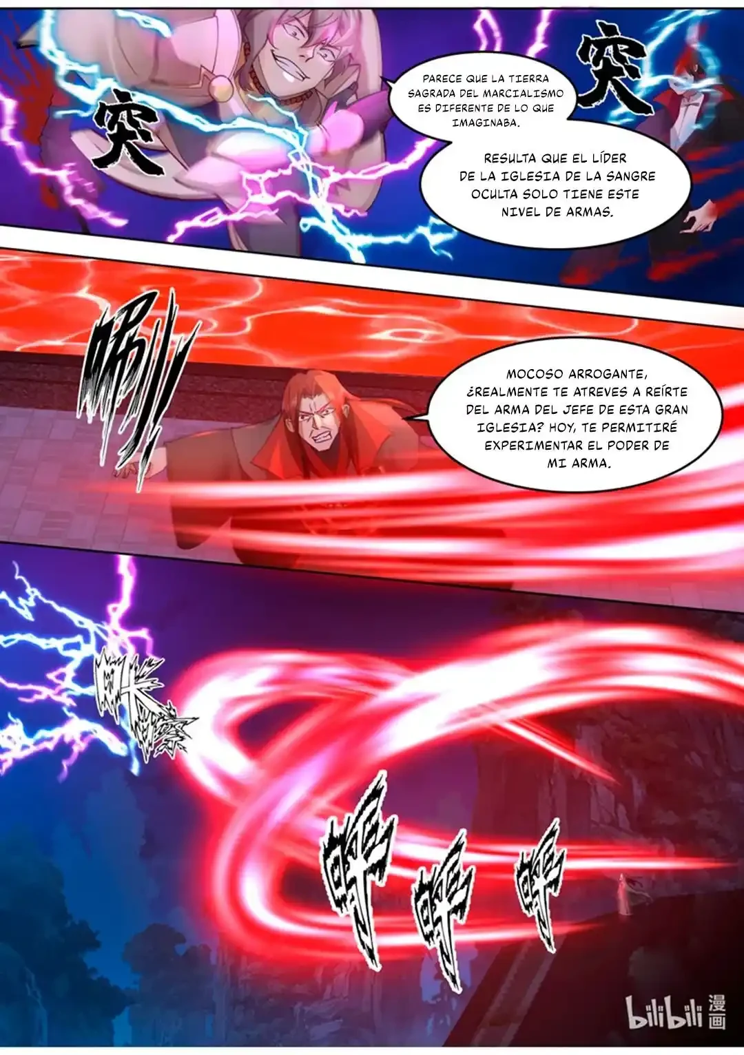 Dios Marcial Asura — Capítulo 654 — 10