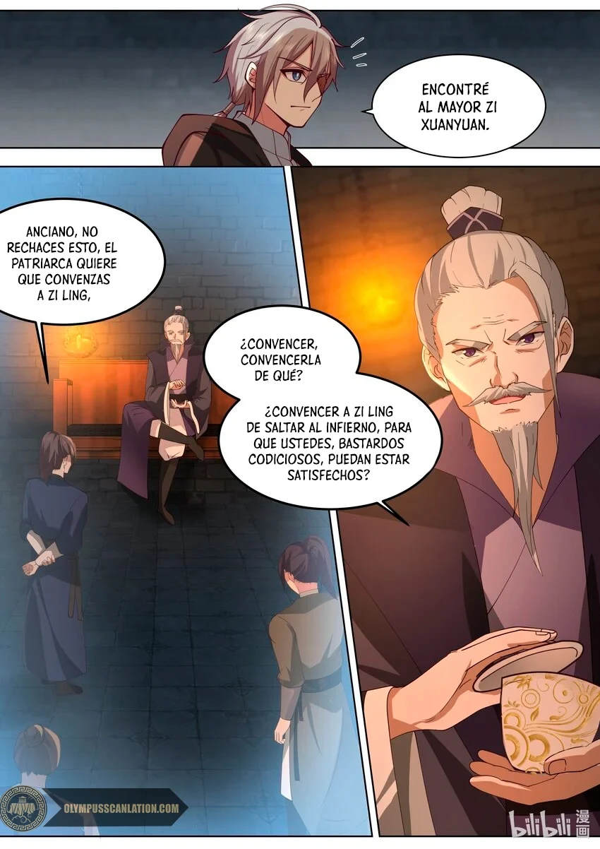 Dios Marcial Asura — Capítulo 534 — 3