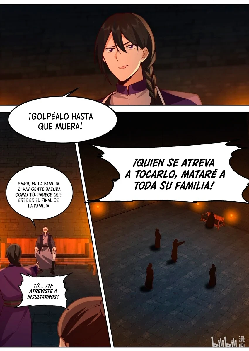 Dios Marcial Asura — Capítulo 534 — 7