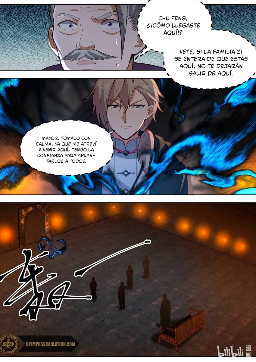 Dios Marcial Asura — Capítulo 534 — 9