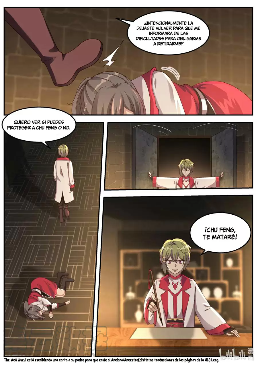 Dios Marcial Asura — Capítulo 83 — 7