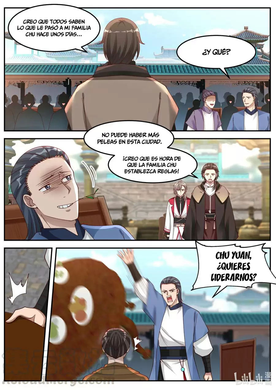 Dios Marcial Asura — Capítulo 83 — 9